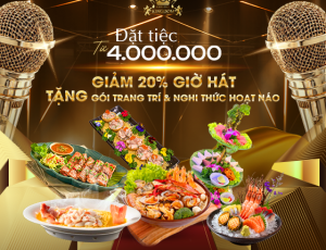 MÙA YEAR END PARTY CÙNG KINGDOM KARAOKE