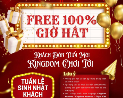 Karaoke Dành Cho Sinh Viên & Gia Đình Hot Nhất Quận 1