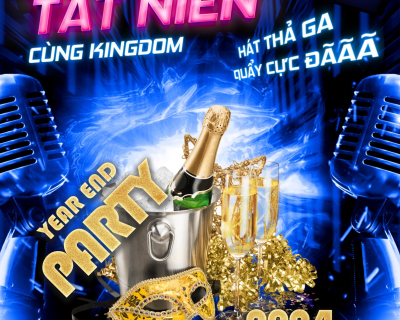 Bùng Nổ Tất Niên Cùng Kingdom – Hát Thả Ga, Quẩy Cực Đã