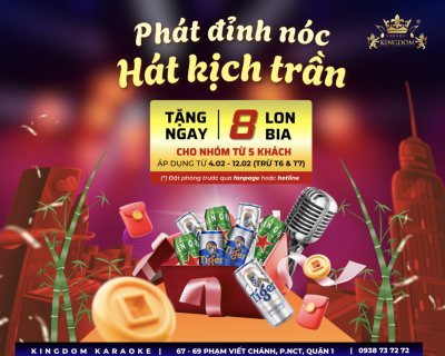 Karaoke Gần Đây Ở TPHCM