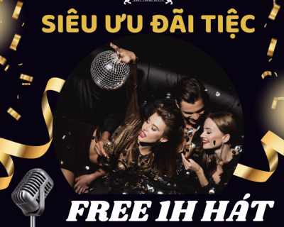 Muốn “Xõa” Hết Mình? Check Ngay Những Quán Karaoke Quận 1 Hot Nhất!