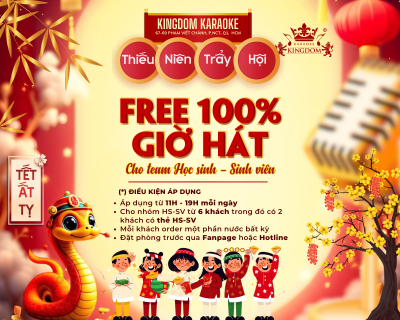 Karaoke Quận 1 Cho Sinh Viên – Giá Rẻ, Phòng Đẹp, Thỏa Sức Tỏa Sáng