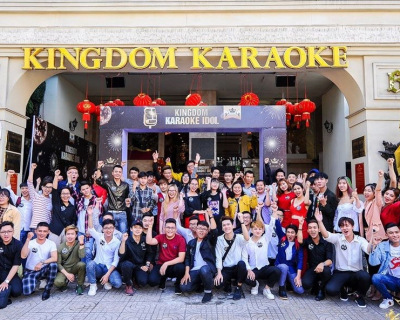 Kingdom Karaoke – Dịch Vụ Chuyên Nghiệp, Phục Vụ Chu Đáo Tận Tình