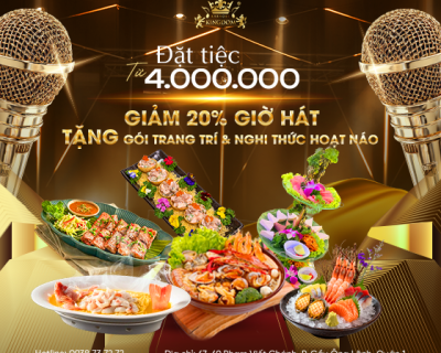 MÙA YEAR END PARTY CÙNG KINGDOM KARAOKE