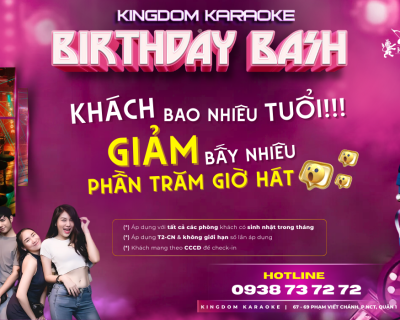 Karaoke Kingdom Có Gì Hot Trong Tháng 5 Này?
