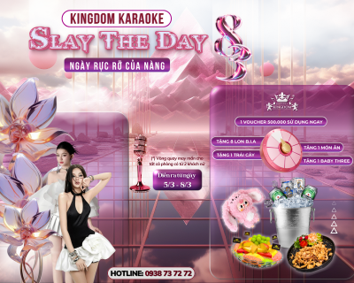 SLAY THE DAY NGÀY RỰC RỠ CỦA NÀNG