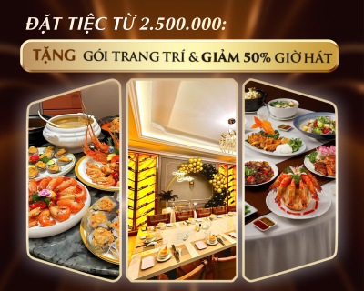 SIÊU TIỆC NHÀ HÀNG VƯƠNG QUỐC 