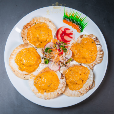 Sò Điệp Nướng Phô Mai