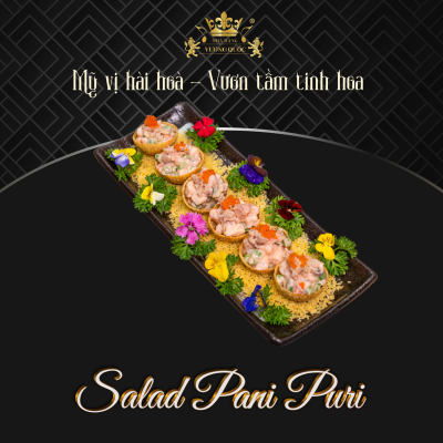 Salad Pani Puri