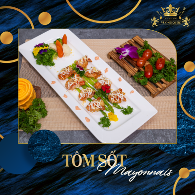 Tôm Sốt Mayonnaise