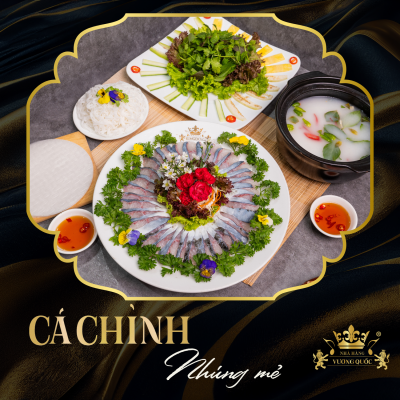 Cá Chình Nhúng Mẻ