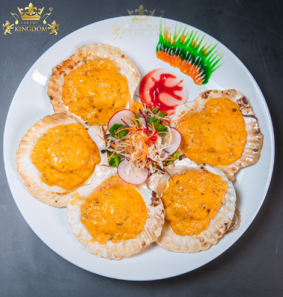 Sò Điệp Nướng Phô Mai