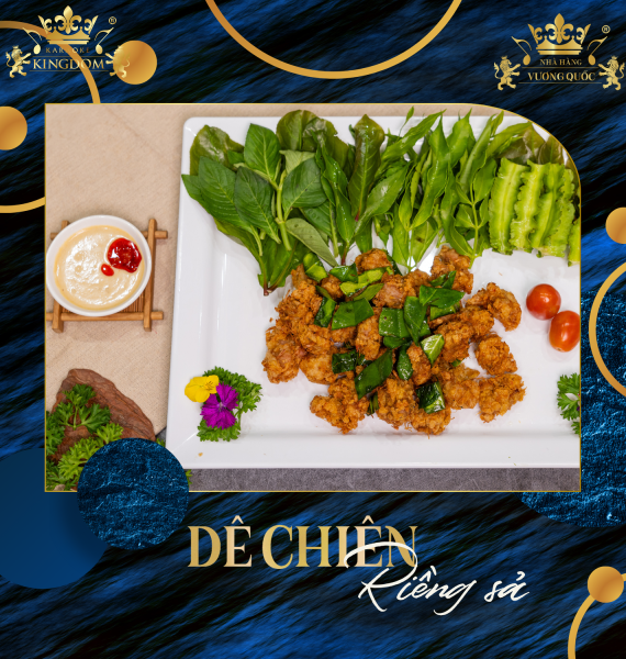 Dê Chiên Riềng Sả